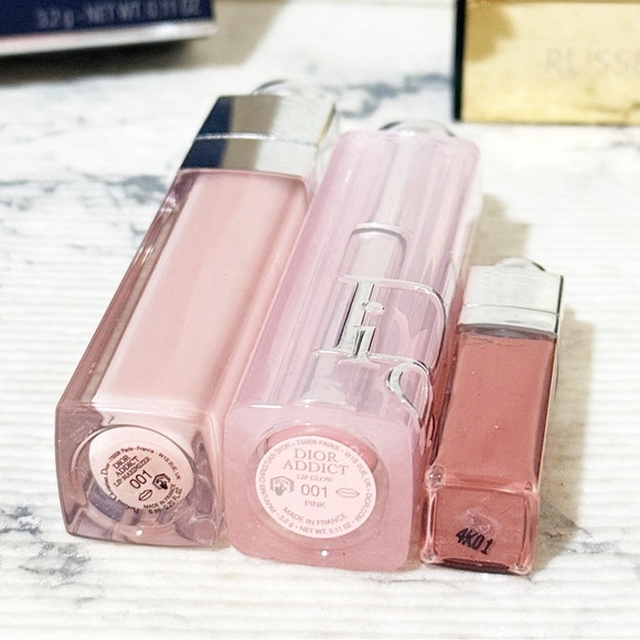 Zoe Dior Addict Natural Glow Lip Essentials Set (Pink Lip Glow, Maximizer & Mi - Picture 14 of 15